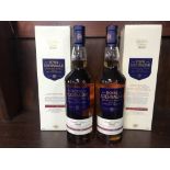 ROYAL LOCHNAGAR 1998 & 2000 DISTILLERS EDITIONS