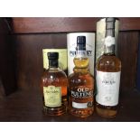 ABERFELDY AGED 12 YEARS, OBAN AGED 14 YEARS & OLD PULTENEY AGED 12 YEARS