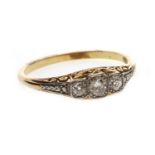 A VICTORIAN STYLE BOAT RING