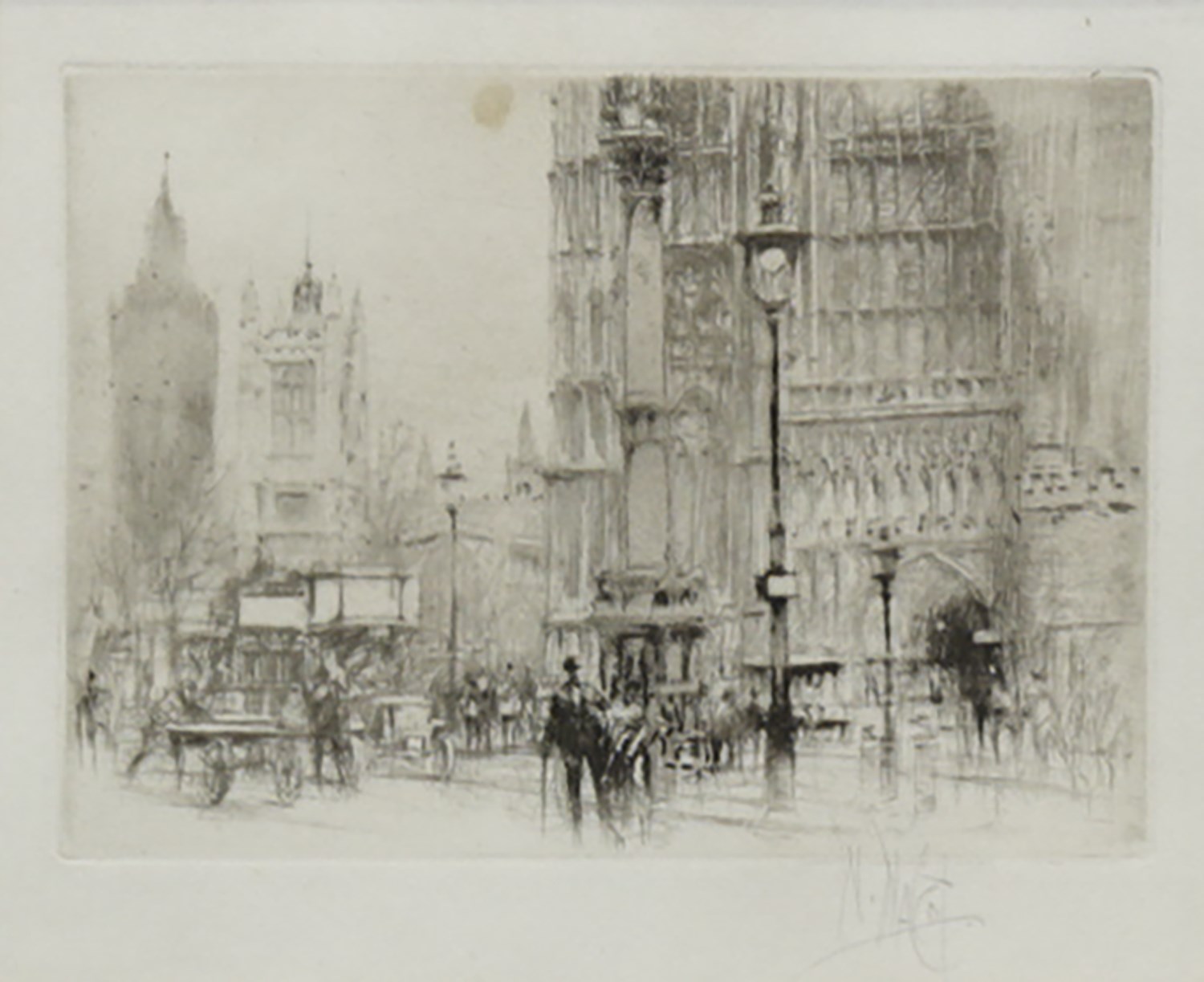 A PAIR OF LONDON SCENES, BY WILLIAM WALCOT - Image 2 of 4