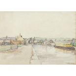 A PAIR OF WATERCOLOURS, BY WILLIAM TIMMINS