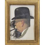 A PORTRAIT OF THE ARTIST, BY ARCHIBALD MCGLASHAN