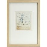 WINTER TREES; AND FROSTED BRANCHES, A PAIR OF ORIGINAL ETCHINGS
