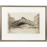 A PAIR OF ETCHINGS BY FREDERICK FARRELL