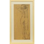 NUDE STUDY, BY ALEXANDER GRAHAM MUNRO