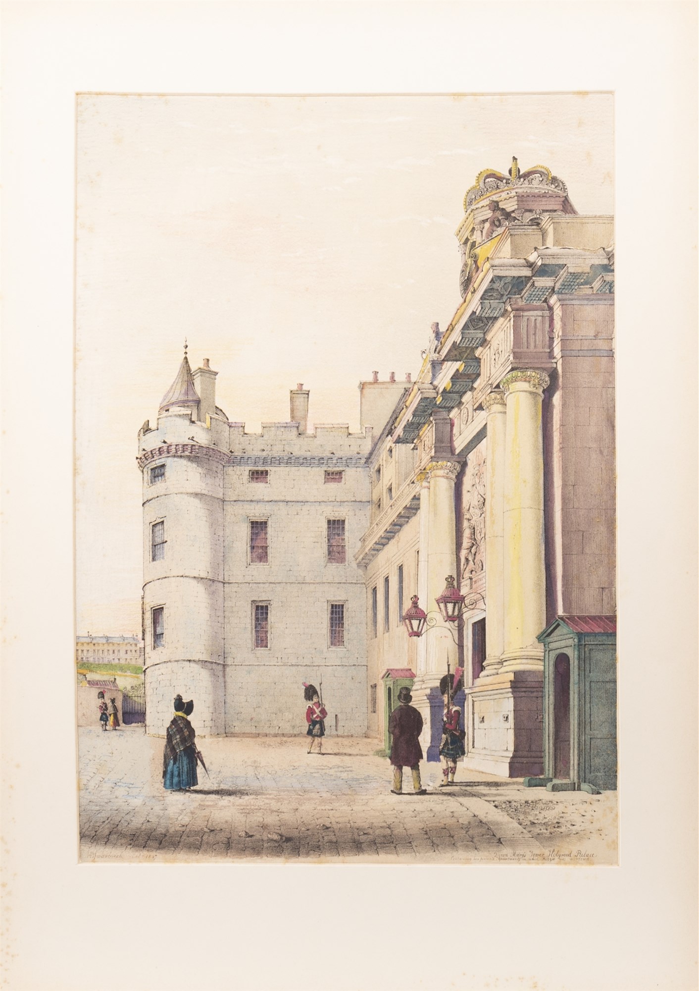 FOLIO OF HANDPAINTED LITHOGRAPHS, VOLUME OF SKETCHES IN SCOTLAND BY SAMUEL DUNKINFIELD SWARBRECK - Image 5 of 13