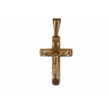 A CRUCIFIX PENDANT