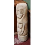 #### WITHDRAWN####A TIMOR SANDSTONE PHALLIC FERTILITY IDOL