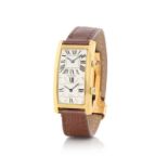 CARTIER PARIS TANK CINTREE DOUBLE TIME ZONE SERIE LIMITATA N. 204 DI CIRCA 250 ESEMPLARI PRODOTTI NE