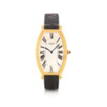 CARTIER PARIS TONNEAU CINTREE REF. 2434B ANNI '90.