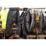 MISCELLANEOUS MOTORCYCLE LEATHERS AND SIMILAR CLOTHING, EXTRA LARGE