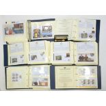 POSTAGE STAMPS. AN OMNIBUS COLLECTION OF ROYAL WEDDING FIRST DAY COVERS, INCLUDING METALLIC AND