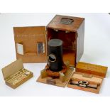 A SULLIVAN GALVANOMETER IN FITTED CASE. BY H. W. SULLIVAN LTD LONDON