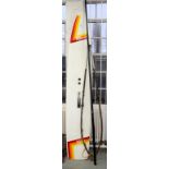 A SEAPANTHER 390 WINDSURFING BOARD