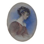 MISCELLANEOUS MINIATURE PICTURES AND PRINTS, MAINLY 19TH C