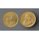 GOLD COIN. SOUTH AFRICA KRUGERRAND