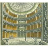 †EDWARD BAWDEN, RA (1902-1989) THE COAL EXCHANGE lithograph, signed by the artist in pencil and