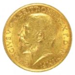 GOLD COIN. SOVEREIGN 1913