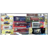 A COLLECTION OF CORGI DIE-CAST VEHICLES, ALL LORRIES, INCLUDING CLASSICS, THE BREWERY COLLECTION AND