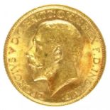 GOLD COIN. SOVEREIGN 1914