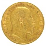 GOLD COIN. SOVEREIGN 1902