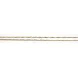 A 9CT GOLD NECKLACE, 7.3G