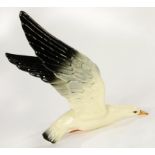 A BESWICK SEAGULL WALL PLAQUE, 35.5CM L, PRINTED MARK, NUMBER 922-1