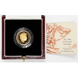GOLD COIN. 1999 PROOF SOVEREIGN, BOXED
