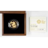 GOLD COIN. 2010 PROOF SOVEREIGN, BOXED