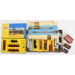 TWO HORNBY DUBLO TRAIN SETS, COMPRISING 2009 0-6-0 TANK PASSENGER TRAIN BR AND 2049 BREAKDOWN TRAIN,