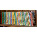 HALF A SHELF OF LADYBIRD BOOKS