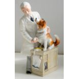 A ROYAL DOULTON FIGURE OF THANKS DOC!, 22CM H, PRINTED MARK