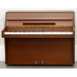 A ZENDER UPRIGHT PIANO, 128CM W