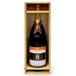 WINE. MOET & CHANDON SALMANAZAR BRUT IMPERIAL CHAMPAGNE, LABELLED PRIVATE RESERVE SPECIALLY BOTTLE