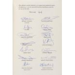 [SIGNED BY THE 2005 ASHES-WINNING ENGLAND CRICKET TEAM] - ASHES VICTORY The Official Story of the