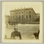 [GERMANY AND KAISER WILHELM II] - A LATE 19TH CENTURY ALBUM OF 134 ORIGINAL PHOTOGRAPHS FROM A