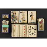 PLAYING CARDS. A GERMAN NON STANDARD PACK, INDUSTRIE COMPTOIR, LEIPZIG, C1835 [KELLER GER 561] the