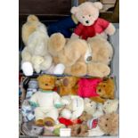 A COLLECTION OF GUND AND OTHER TEDDY BEARS