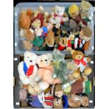 A COLLECTION OF TEDDY BEARS, VARIOUS MANUFACTURERS