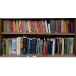 SIX SHELVES OF BOOKS