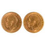 GOLD COINS. SOVEREIGN 1911 EF (2)++++