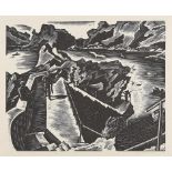†HELEN R LOCK (EXH 1912-1938) GREETINGS CARDS AND OTHERS woodcuts, approx 65, various sizes and