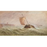 ENGLISH SCHOOL, EARLY 20TH CENTURY SEASCAPES AND LANDSCAPES all signed with the initial G and