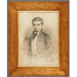 A AND W HOHNECK, 19TH C LITHOGRAPHERS (ACTIVE C1840) PORTRAIT OF A MIDSHIPMAN lithograph, 41 x 29cm,