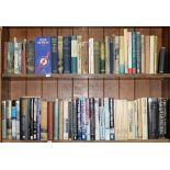 FIVE SHELVES OF BOOKS, TO INCLUDE MILITARY, MAINLY FIRST AND SECOND WORLD WARS, PARTICULARLY THE WAR