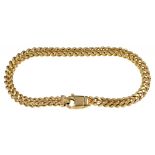 A 9CT GOLD BRACELET, 20G