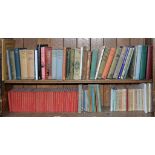 FOUR SHELVES OF MISCELLANEOUS CHILDRENS BOOKS