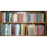 TWO SHELVES OF MISCELLANEOUS BOOKS