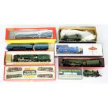 MODEL RAILWAY LOCOMOTIVES, COMPRISING WRENN 0-6-0 TANK LOCO, BOXED, HORNBY SILVER SEAL