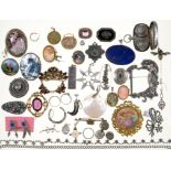 MISCELLANEOUS JEWELLERY AND OTHER ARTICLES, 450G++GOOD CONDITION